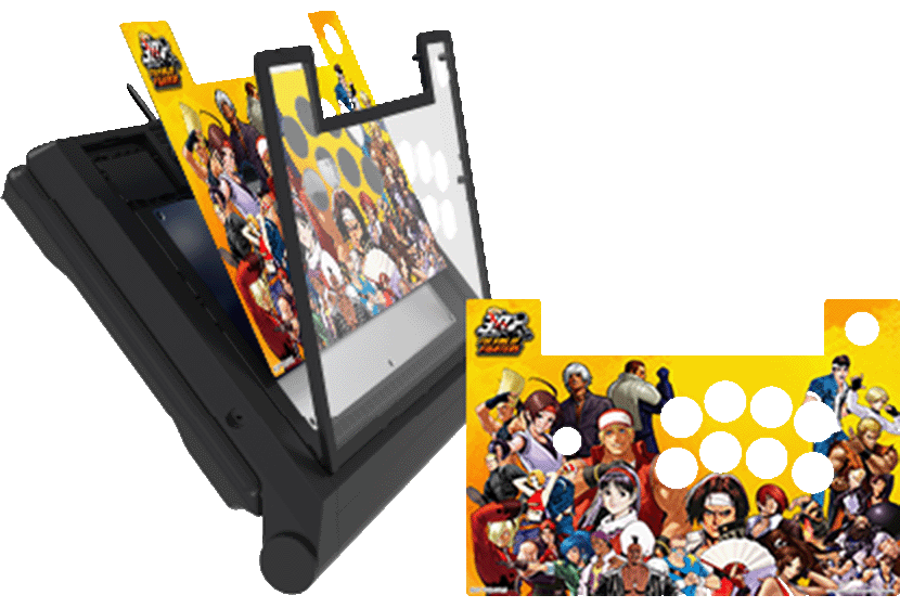 Officially Branded Fightstick artwork: Example