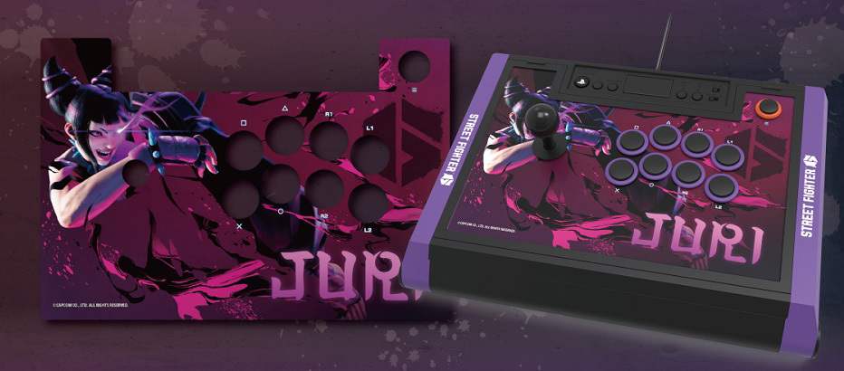 Branded Fightstick Artwork: Sample Image 