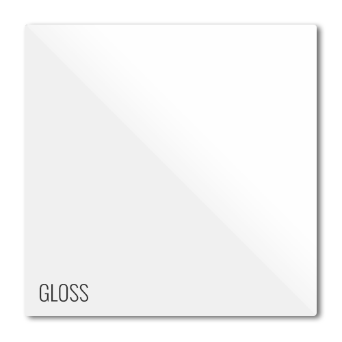 BNB White Texture: Gloss