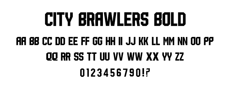 pop: City Brawlers Bold (Street Fighter 6) font pop: City Brawlers Bold (Street Fighter 6) font