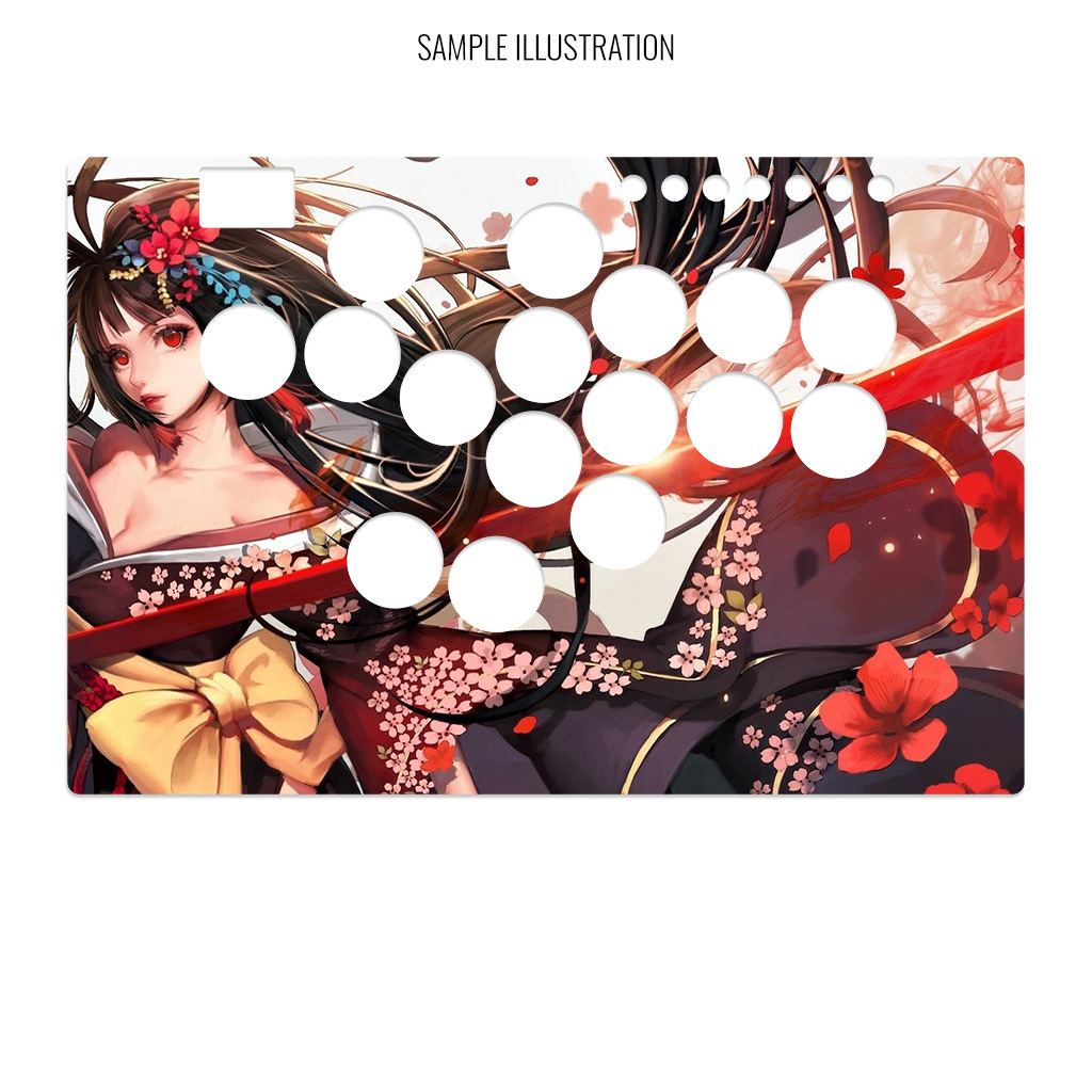Vinyl sample illustration