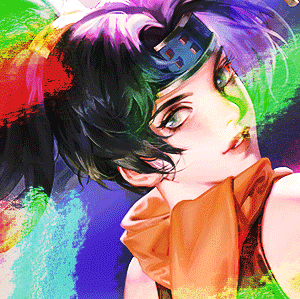 Pattern: Rainbow (no embossed pattern)