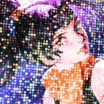 Pattern: Space Dots)